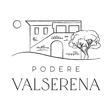 Affittacamere Podere Valserena Monteroni dʼArbia Exteriör bild