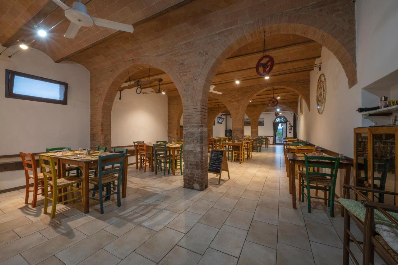 Affittacamere Podere Valserena Monteroni dʼArbia Exteriör bild