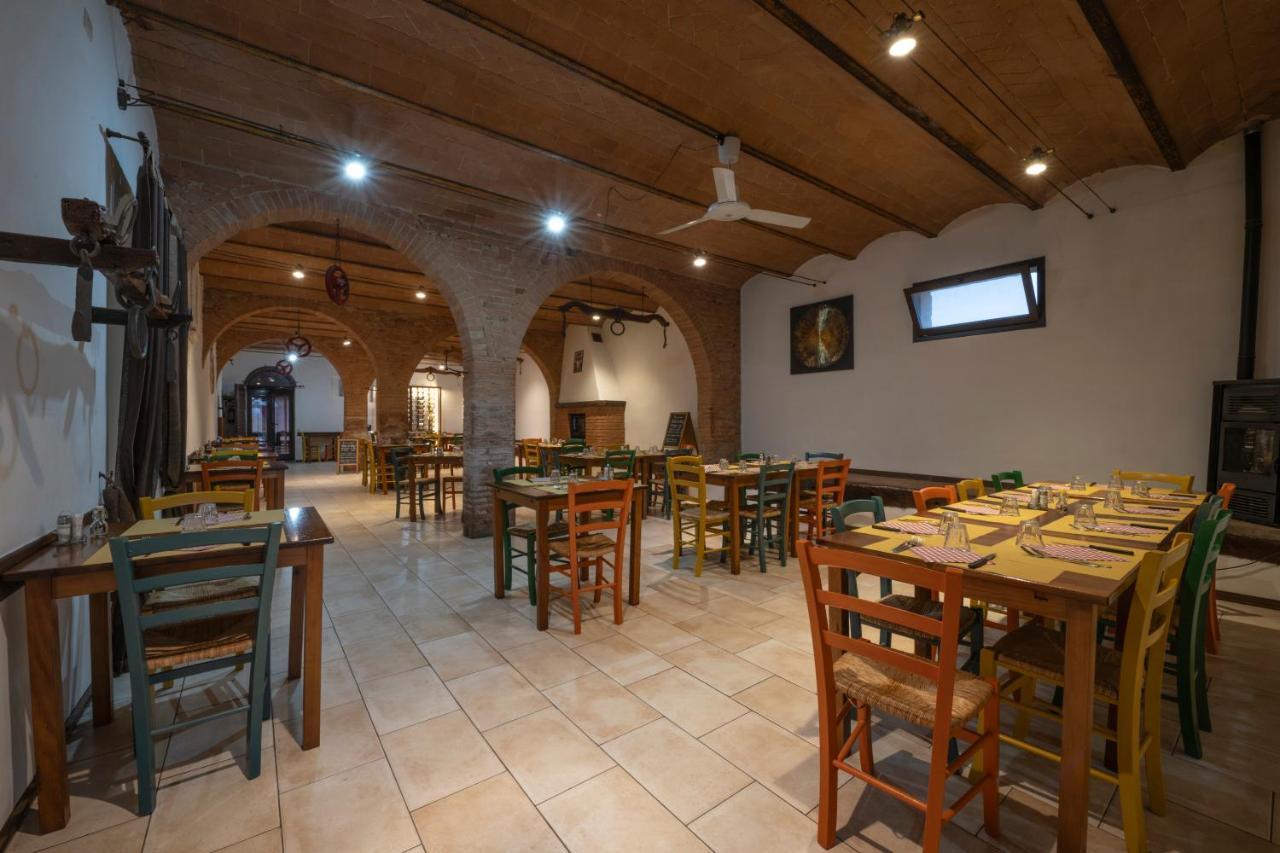 Affittacamere Podere Valserena Monteroni dʼArbia Exteriör bild