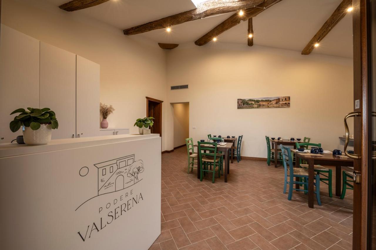Affittacamere Podere Valserena Monteroni dʼArbia Exteriör bild