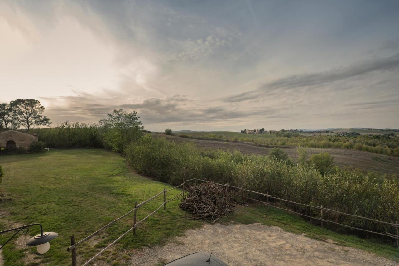 Affittacamere Podere Valserena Monteroni dʼArbia Exteriör bild