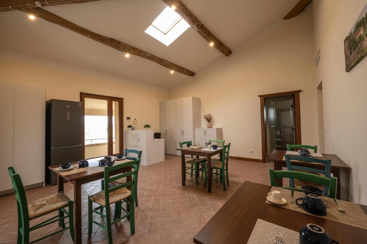 Affittacamere Podere Valserena Monteroni dʼArbia Exteriör bild