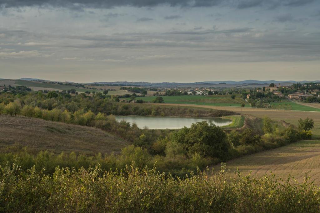 Affittacamere Podere Valserena Monteroni dʼArbia Exteriör bild