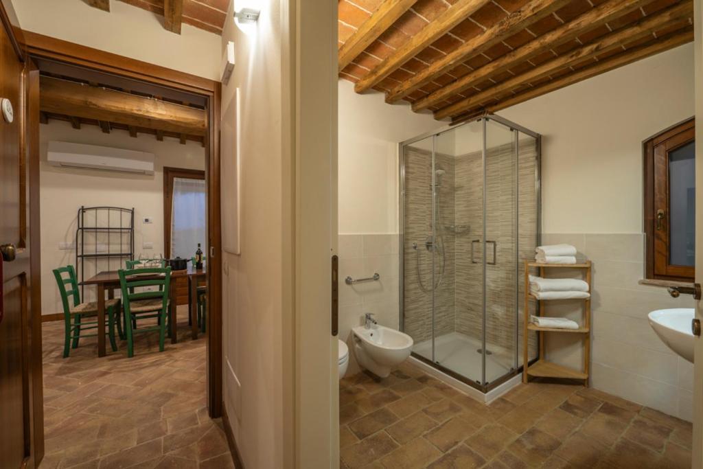 Affittacamere Podere Valserena Monteroni dʼArbia Exteriör bild