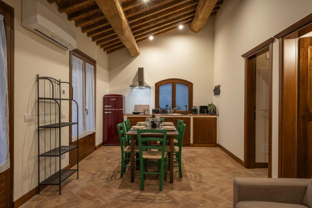 Affittacamere Podere Valserena Monteroni dʼArbia Exteriör bild
