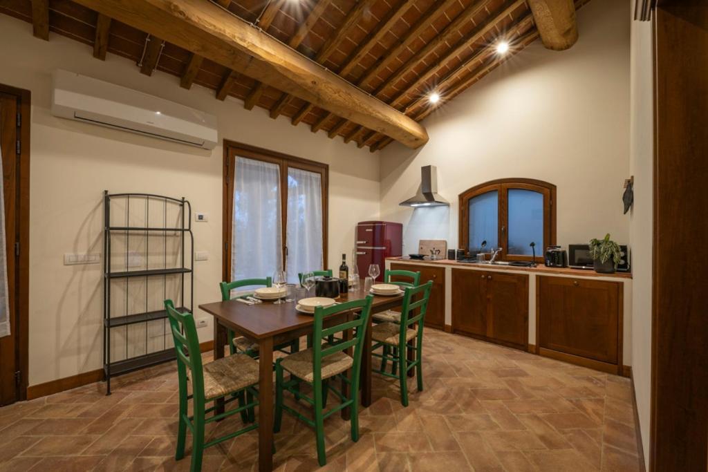 Affittacamere Podere Valserena Monteroni dʼArbia Exteriör bild