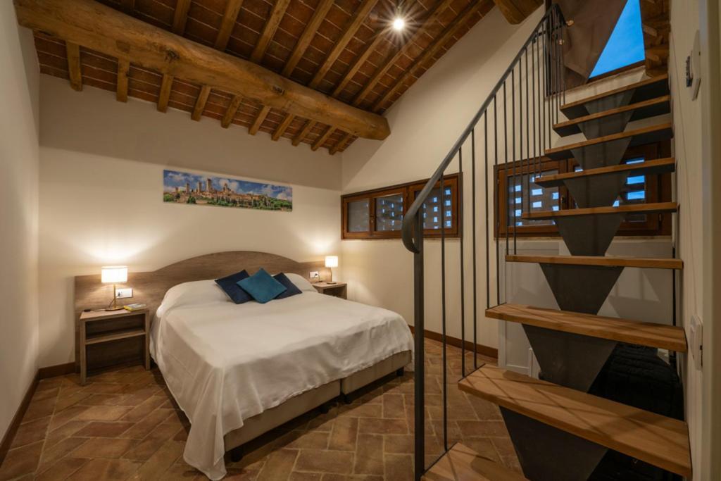 Affittacamere Podere Valserena Monteroni dʼArbia Exteriör bild