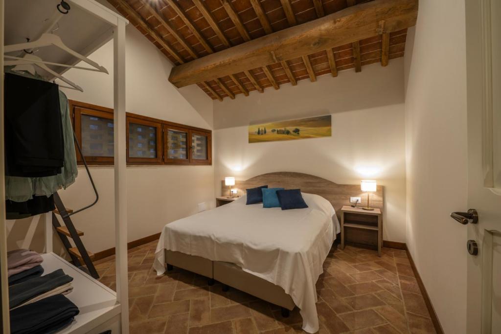 Affittacamere Podere Valserena Monteroni dʼArbia Exteriör bild