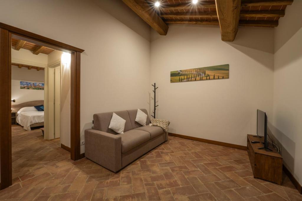 Affittacamere Podere Valserena Monteroni dʼArbia Exteriör bild