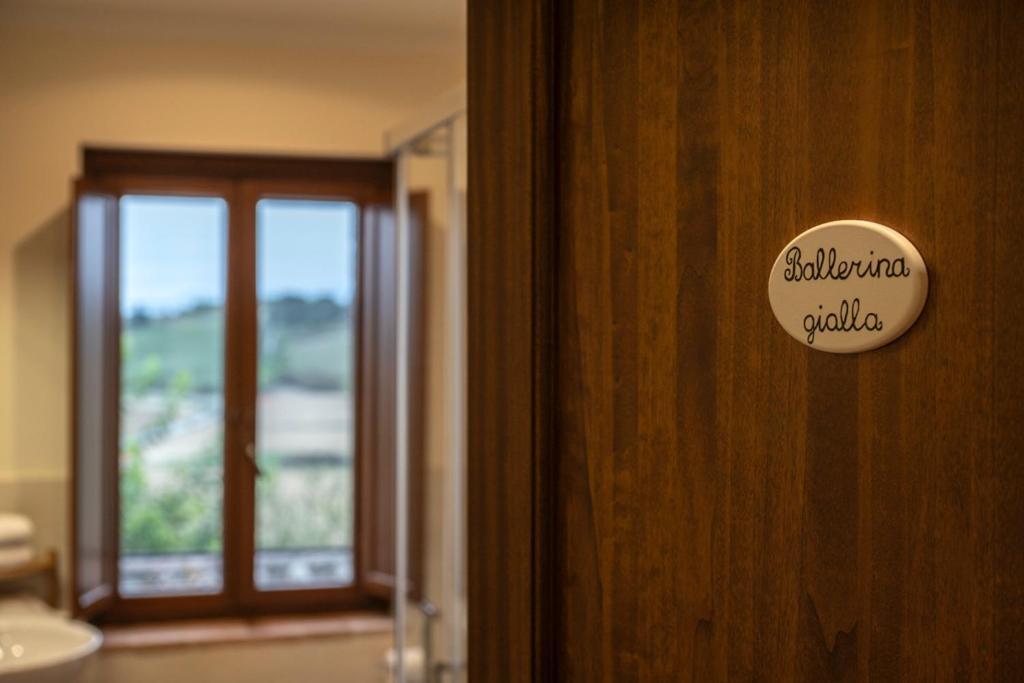 Affittacamere Podere Valserena Monteroni dʼArbia Exteriör bild