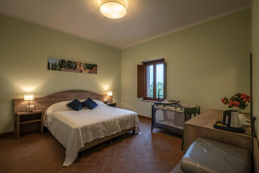 Affittacamere Podere Valserena Monteroni dʼArbia Exteriör bild