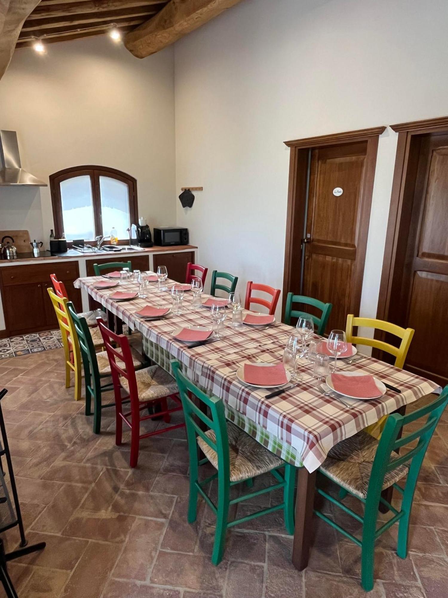 Affittacamere Podere Valserena Monteroni dʼArbia Exteriör bild